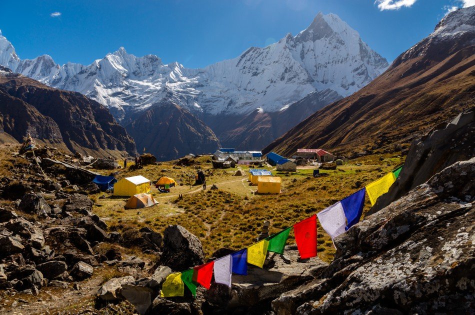 Annapurna Small Group Base Camp Trek in Nepal