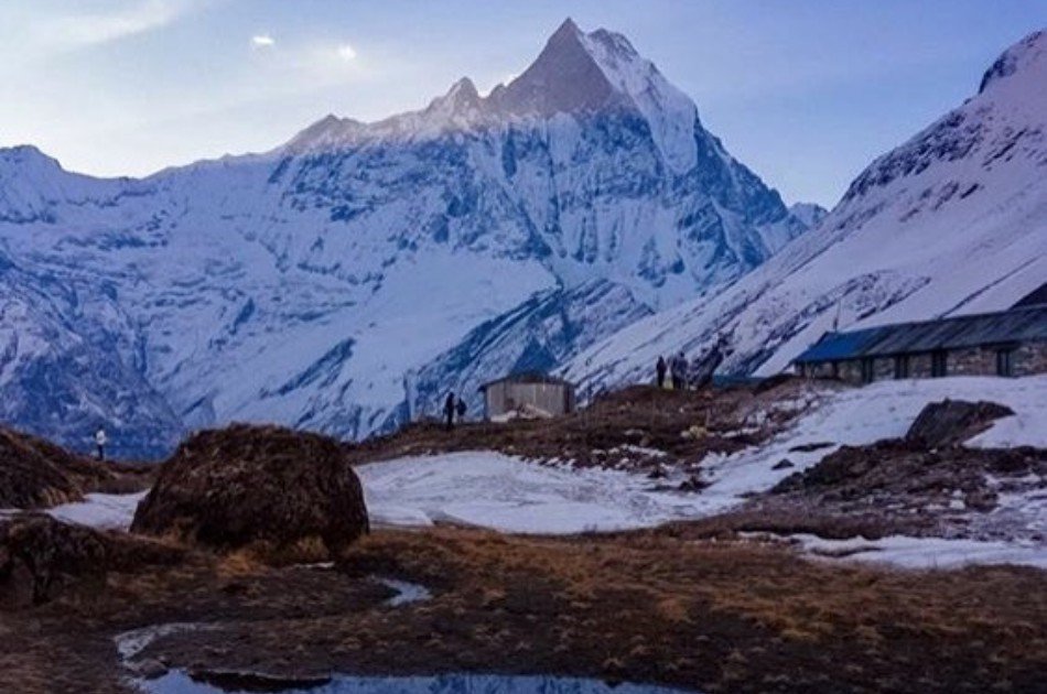 Annapurna Small Group Base Camp Trek in Nepal