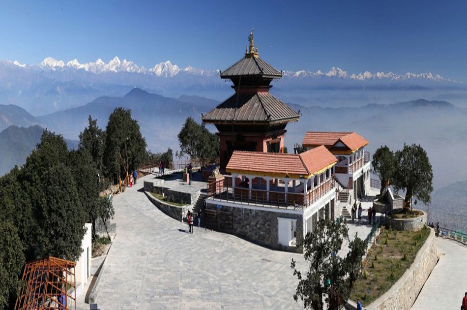 Chandragiri Cable Car Day Tour