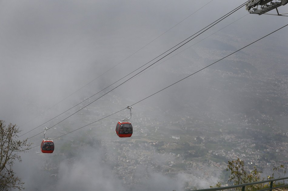 Day Hiking in Nagarjun Hill