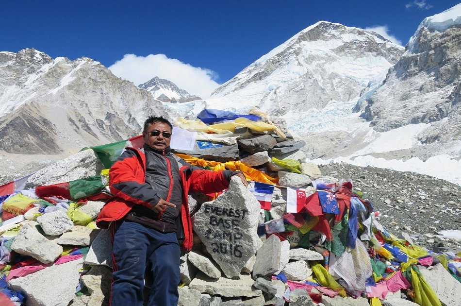 Everest base camp trek 12 days