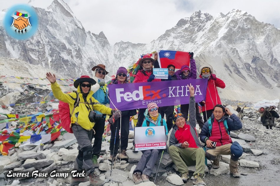 Everest Base Camp Trek for 13 Spectacular Days