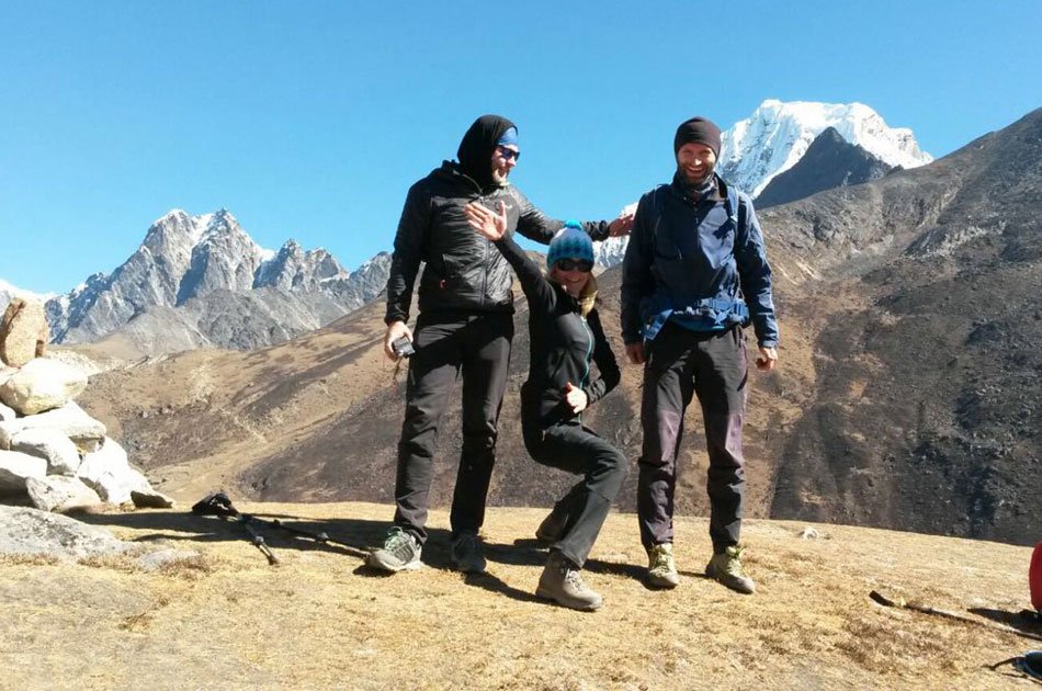 Everest Base Camp Trekking for 14 Eventful Days
