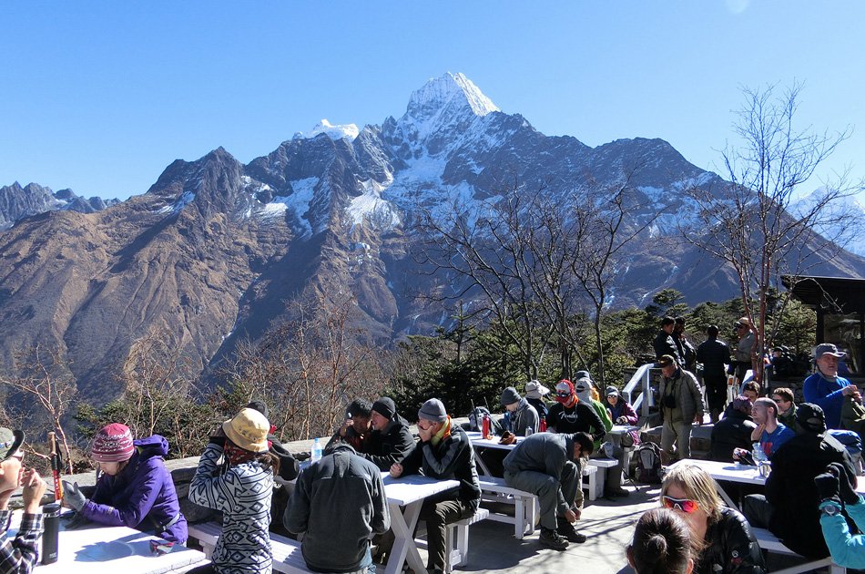 Everest Heli Tour With Breakfast in Syangboche