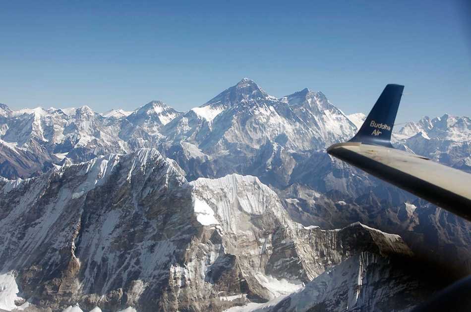 Everest Mountain Flight