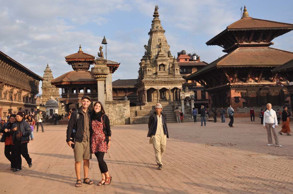 Full day Bhaktapur City, Changunarayan Temple and Nagarkot Tour