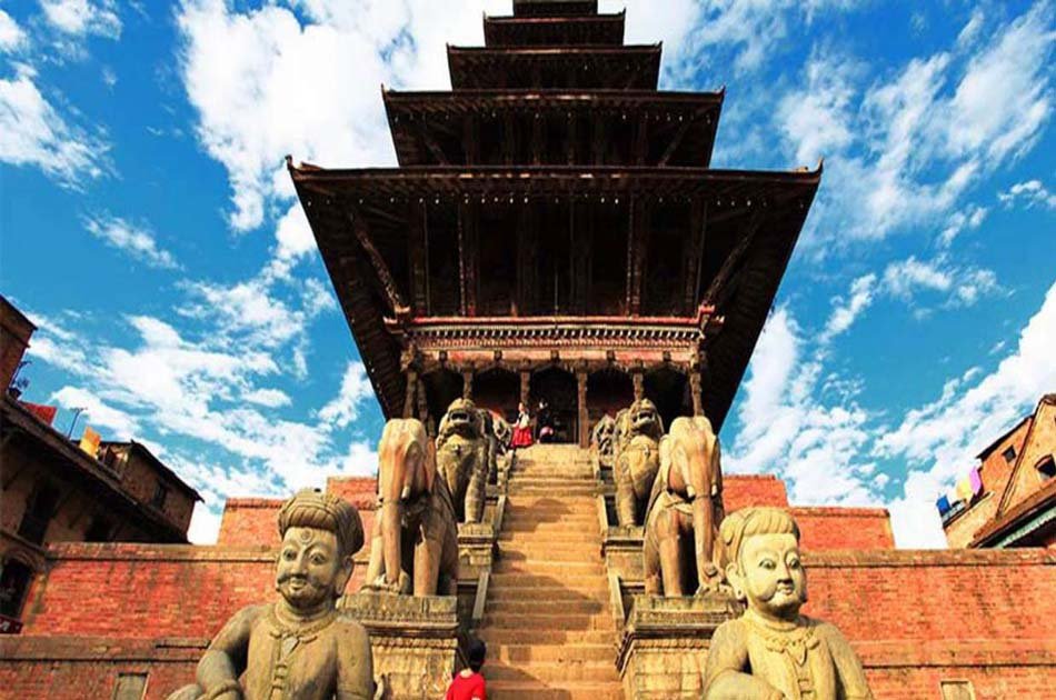 Full day Bhaktapur City, Changunarayan Temple and Nagarkot Tour