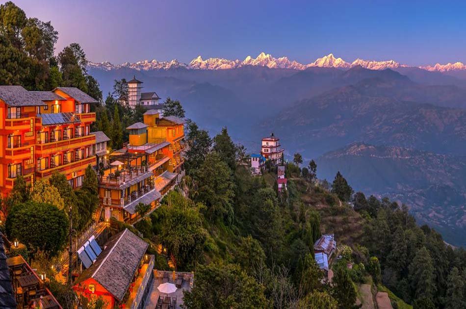 Full day Bhaktapur City, Changunarayan Temple and Nagarkot Tour