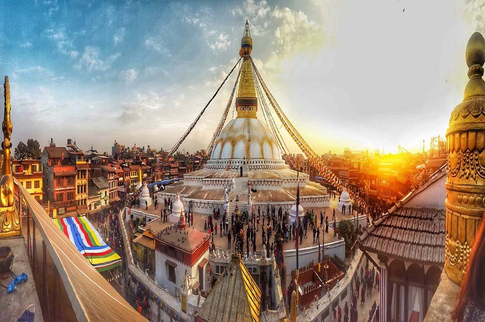 Full Day Kathmandu City, Swayambhunath, Pashupatinath and Boudhanth Tour