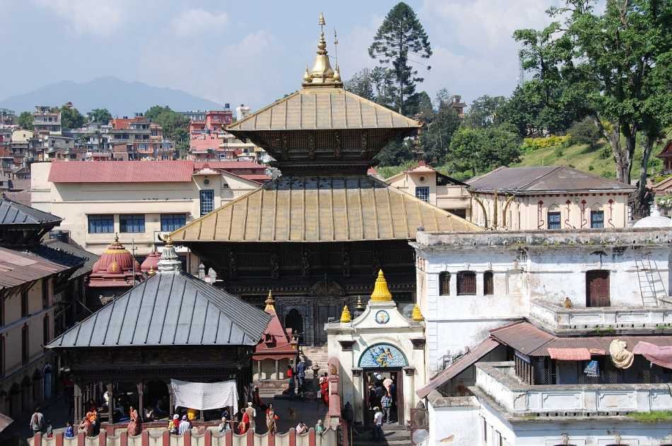 Full Day Pashupatinath Boudhanatha and Bhaktapur City Tour