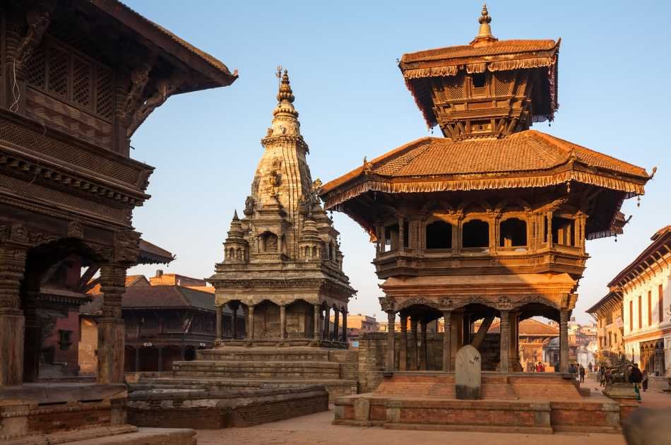 Full Day Pashupatinath Boudhanatha and Bhaktapur City Tour