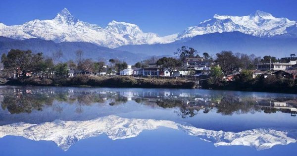 Full Day Pokhara Sightseeing tour including Sarangkot