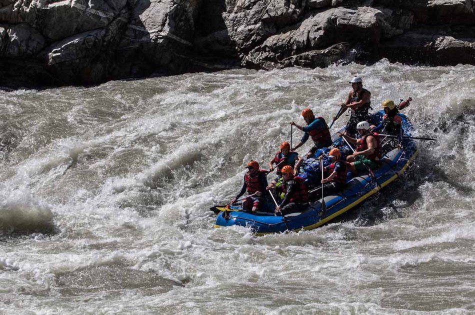 Full Day Trisuli River Rafting Private Tour