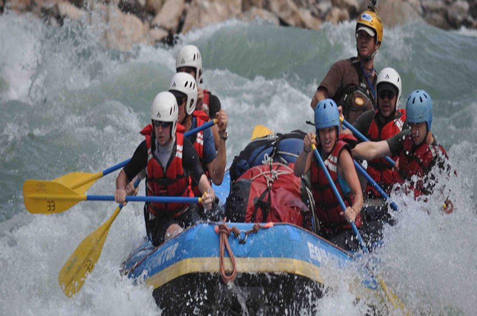 Full Day Trisuli River Rafting Private Tour