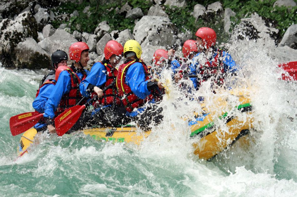 Full Day Trisuli River Rafting Private Tour
