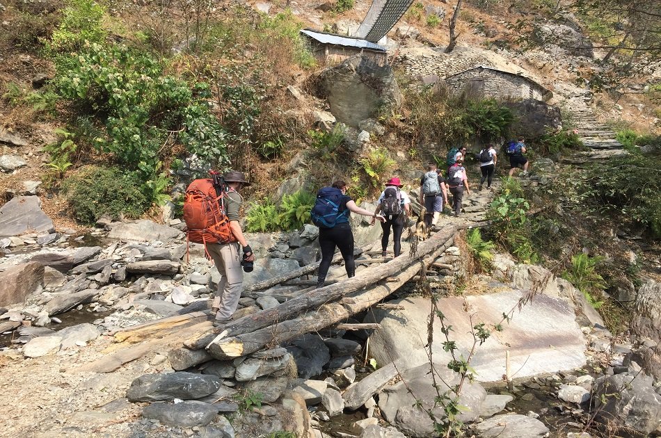 Ghorepani Poon Hill Trek from Pokhara Nepal