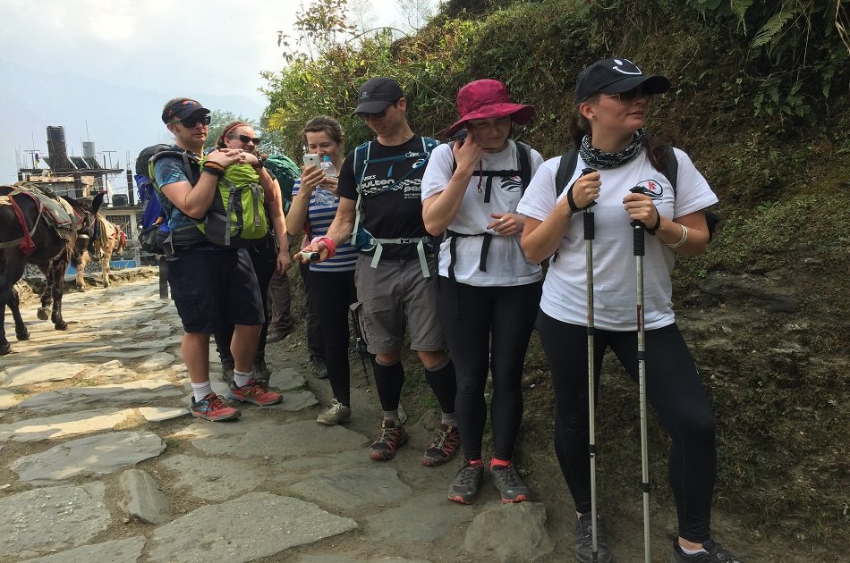 Ghorepani Poon Hill Trek from Pokhara Nepal