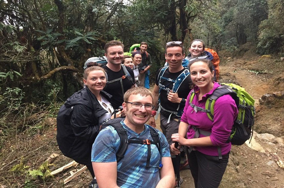 Ghorepani Poon Hill Trek from Pokhara Nepal