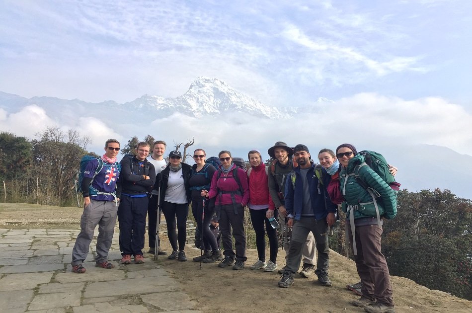 Ghorepani Poon Hill Trek from Pokhara Nepal
