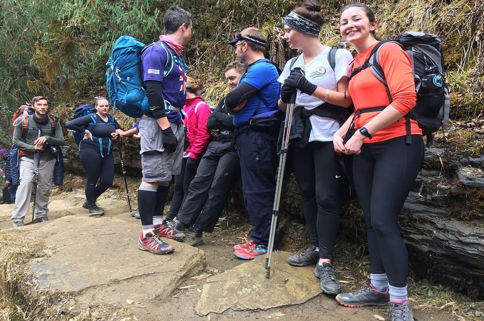 Ghorepani Poon Hill Trek from Pokhara Nepal