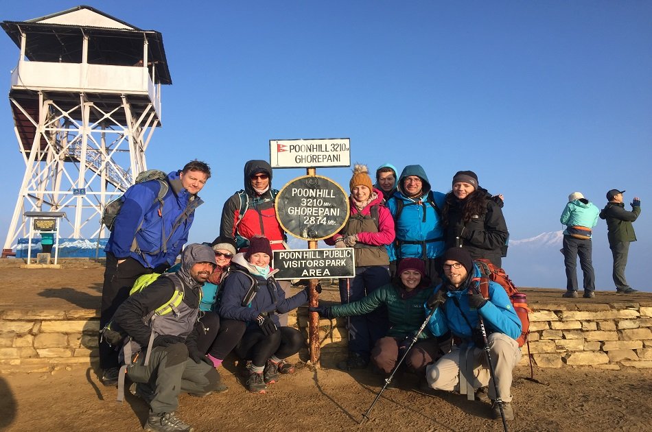 Ghorepani Poon Hill Trek from Pokhara Nepal