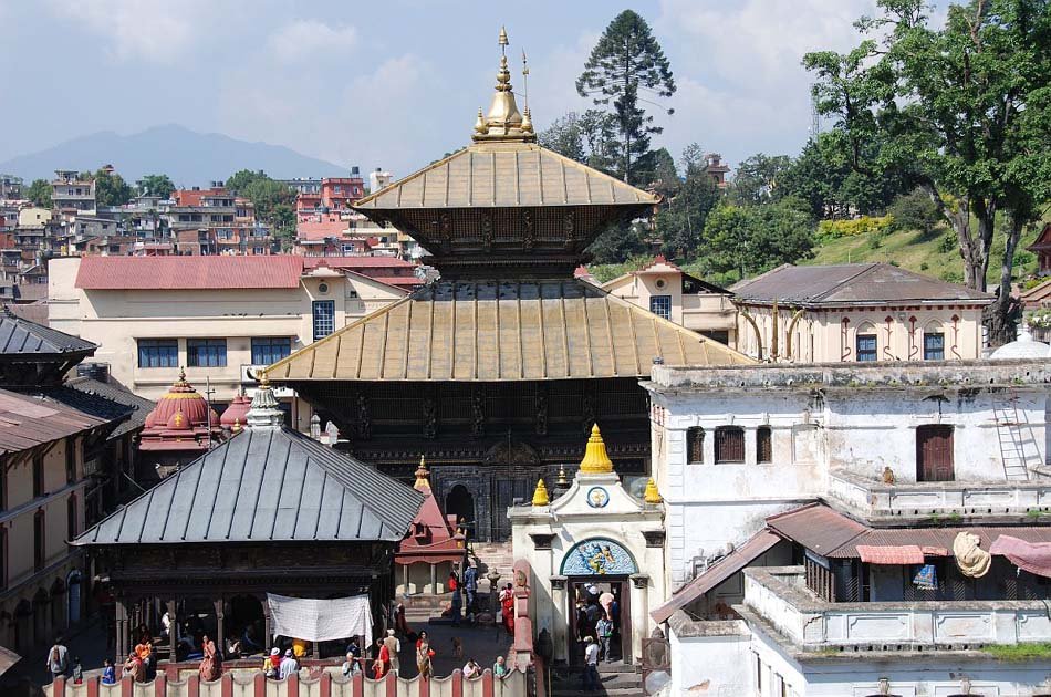 Half Day Pashupatinath and Boudhanath Tour