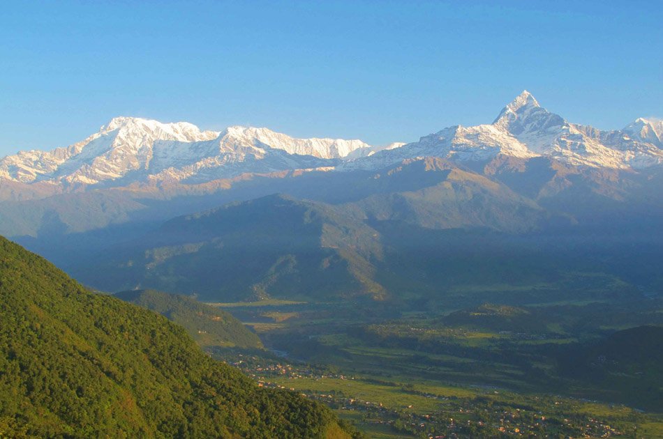 Half day Sarankot mountain view Point