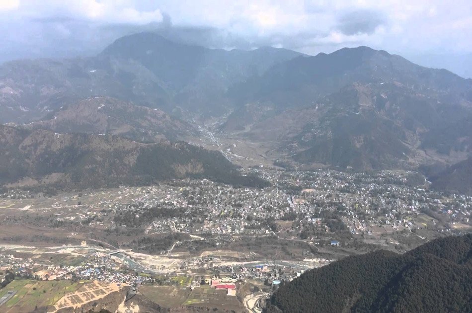 Half day Sarankot mountain view Point
