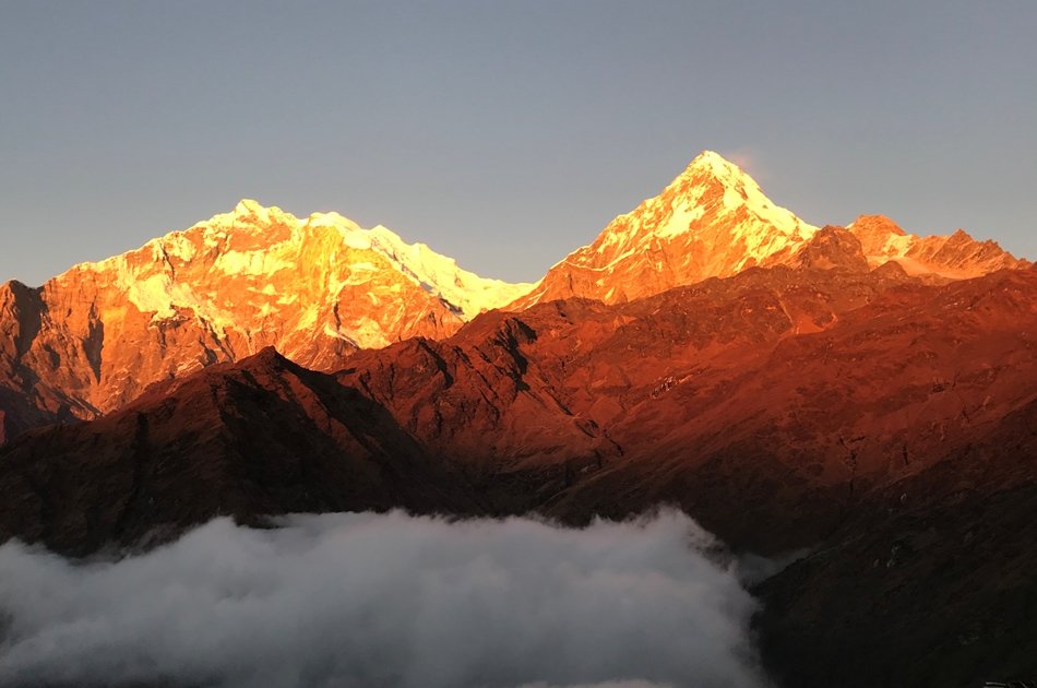 Khopra Ridge Trek (South of Annapurnas), 14 Days