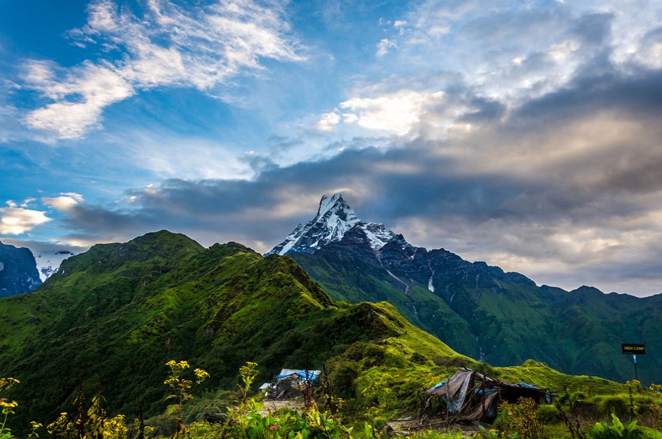 Mardi Himal Trek from Kathmandu for Up to 11 Days
