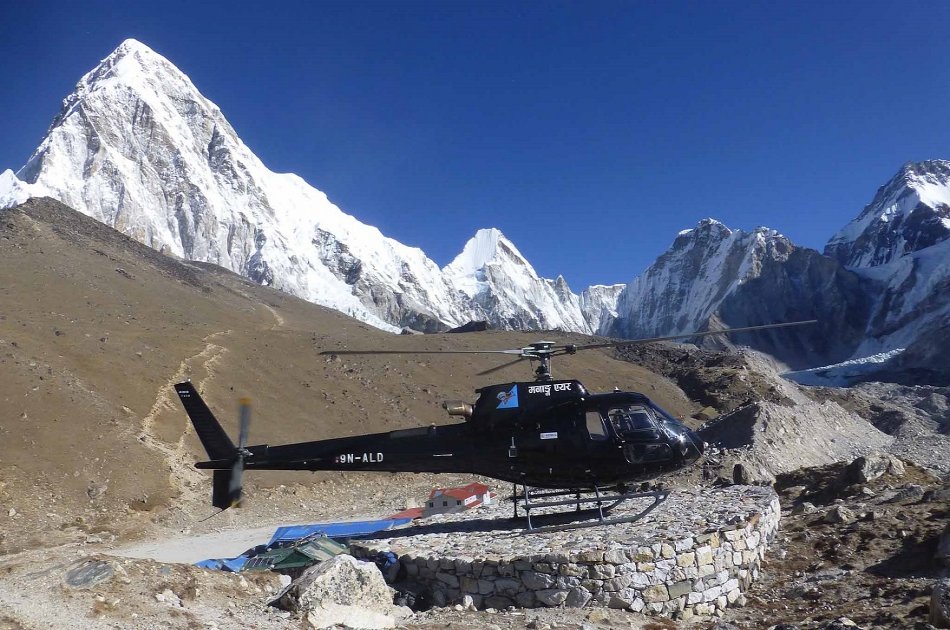 Nepal 2 Nights and 3 Days Helicopter Tour