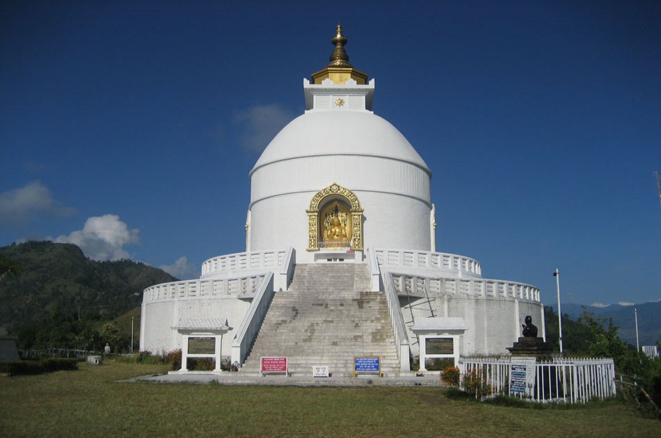 Pokhara World Peace Stupa Hike