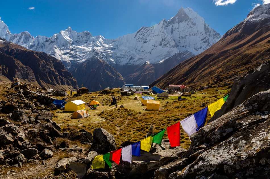 Private 15 Days Annapurna Base Camp Trek With Poon Hill Sunrise View