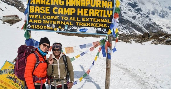 Private 15 Days Annapurna Base Camp Trek With Poon Hill Sunrise View