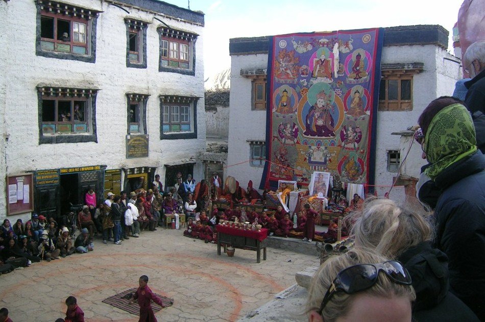 Private Group 14 Day Tour to Mustang, Nepal & Tiji Festival