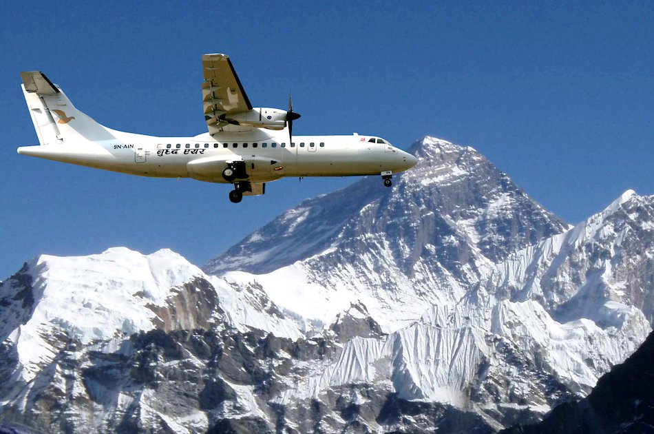 Private Mountain Flight Sightseeing Tour in Nepal