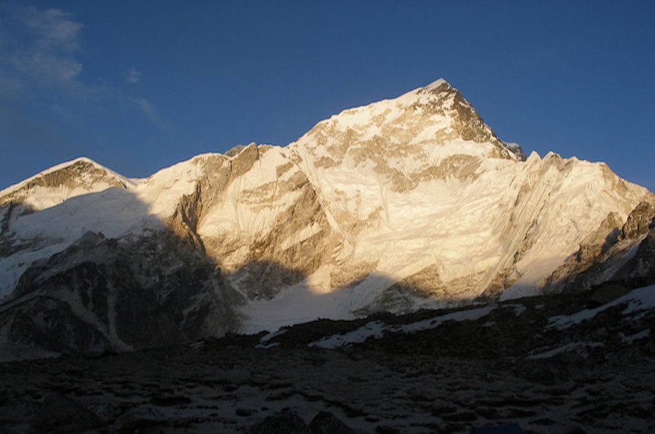 Short Everest Base Camp Trek from Nepal.