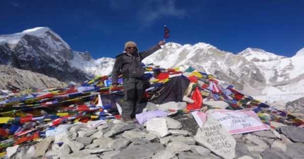 Short Everest Base Camp Trek from Nepal.