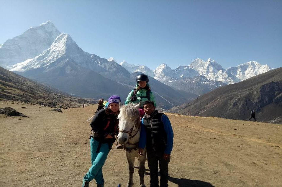 Tibetan Horseback Riding Trek to Everest Base Camp, 14 Days