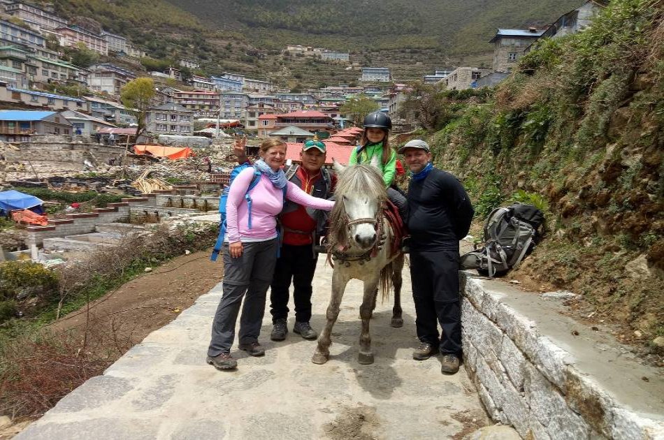 Tibetan Horseback Riding Trek to Everest Base Camp, 14 Days