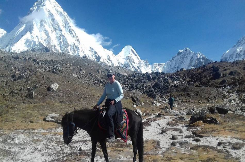 Tibetan Horseback Riding Trek to Everest Base Camp, 14 Days