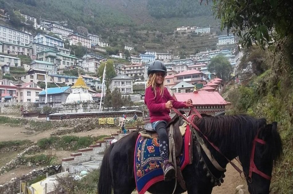 Tibetan Horseback Riding Trek to Everest Base Camp, 14 Days