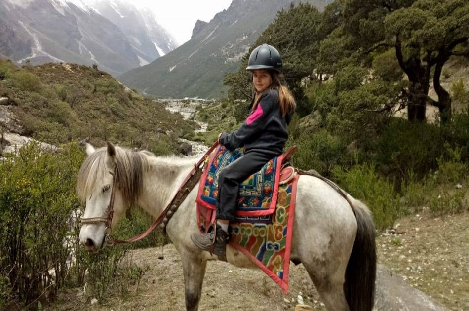 Tibetan Horseback Riding Trek to Everest Base Camp, 14 Days