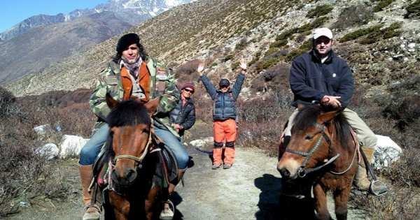 Tibetan Horseback Riding Trek to Everest Base Camp, 14 Days