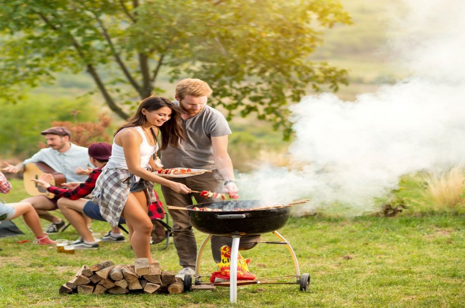 Amsterdam BBQ at the Park