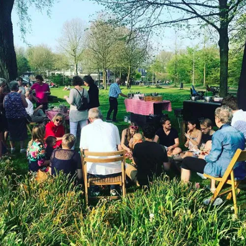 Amsterdam BBQ at the Park