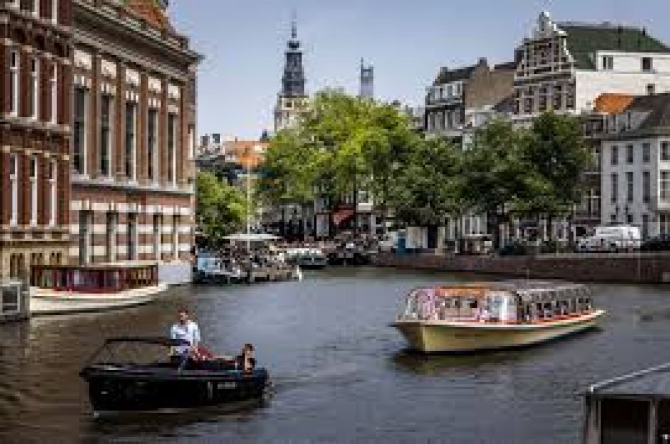 Amsterdam Bubbly Private Boat