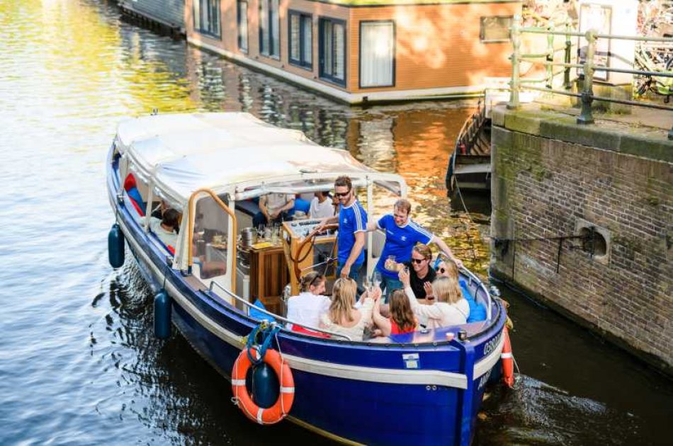 Amsterdam Bubbly Private Boat