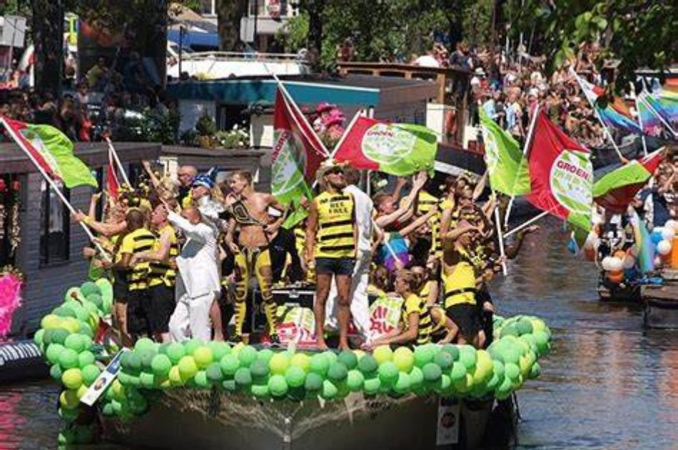 Amsterdam Gay Pride Private Boat