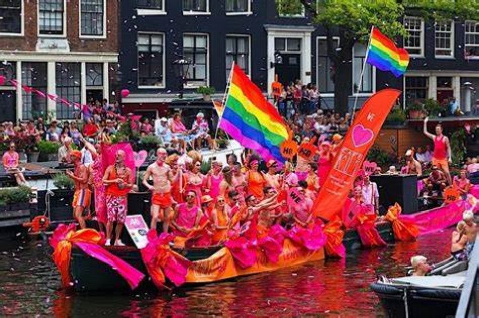 Amsterdam Gay Pride Private Boat
